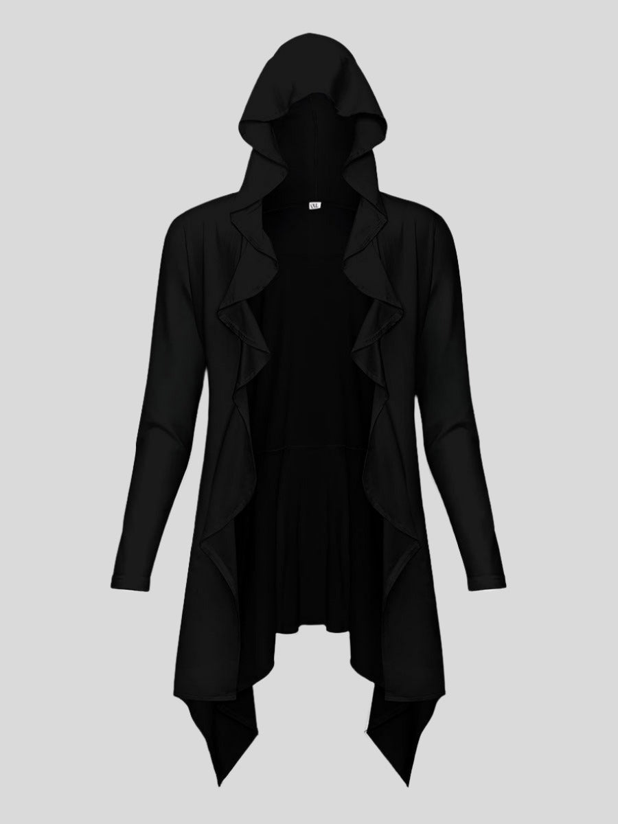 Hooded Cardigan