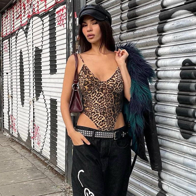 Leopard Bodysuit