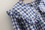 SIS Plaid Long-Sleeve Shirt