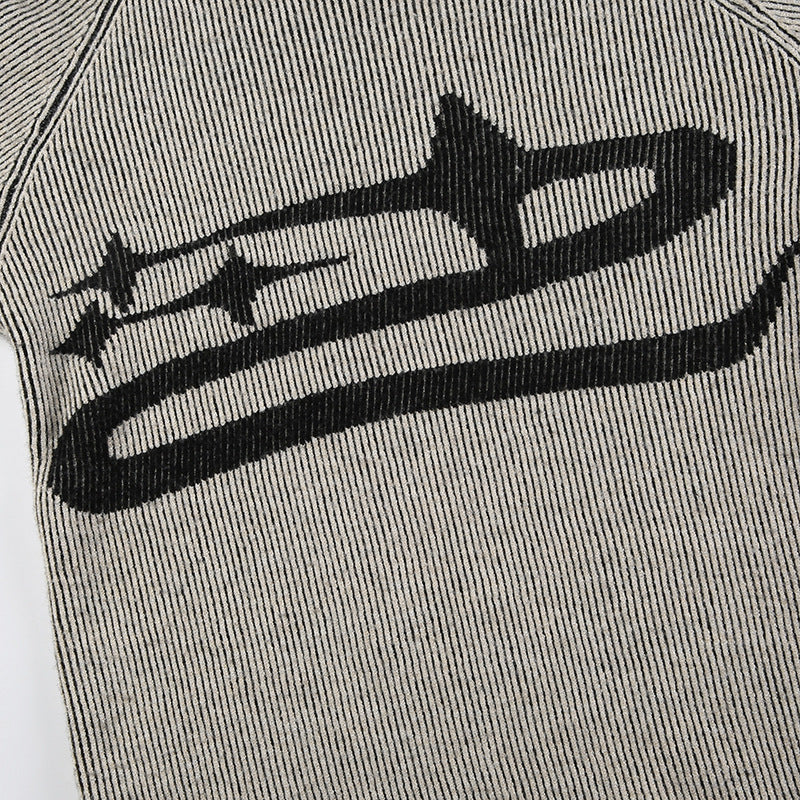 G Grey Fitted Knit