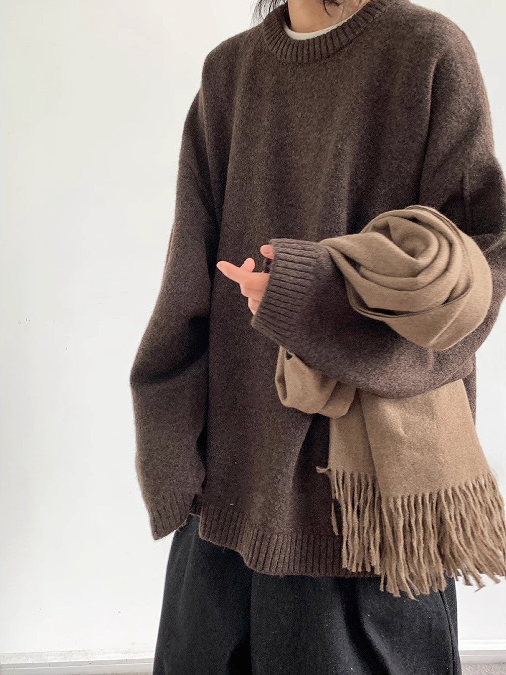 GO Classic Loose Sweater