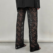 GO Lace Mesh Pants