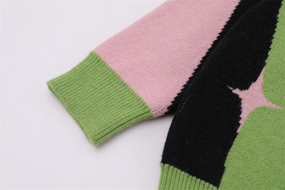 Hok Colorful Knit