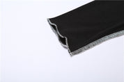 Hok Fitted Black Top