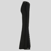Mag Stud-Lace Flare Pants