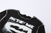 Hok Fitted Black Top