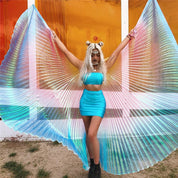 Butterfly Wings with Wand