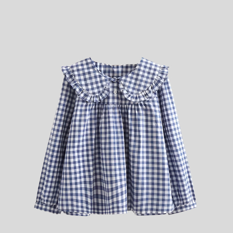 SIS Plaid Long-Sleeve Shirt