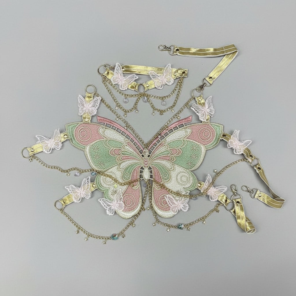 Butterfly Top with Chains