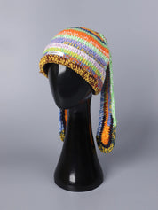 Knitted rabbit hat