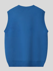 Sun-Eye Print Vest