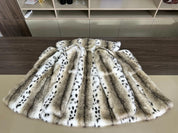 J Leopard Fur Jacket