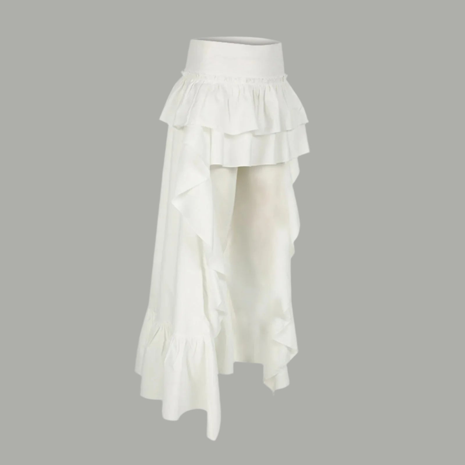 DID Tiered Asymmetric Skirt