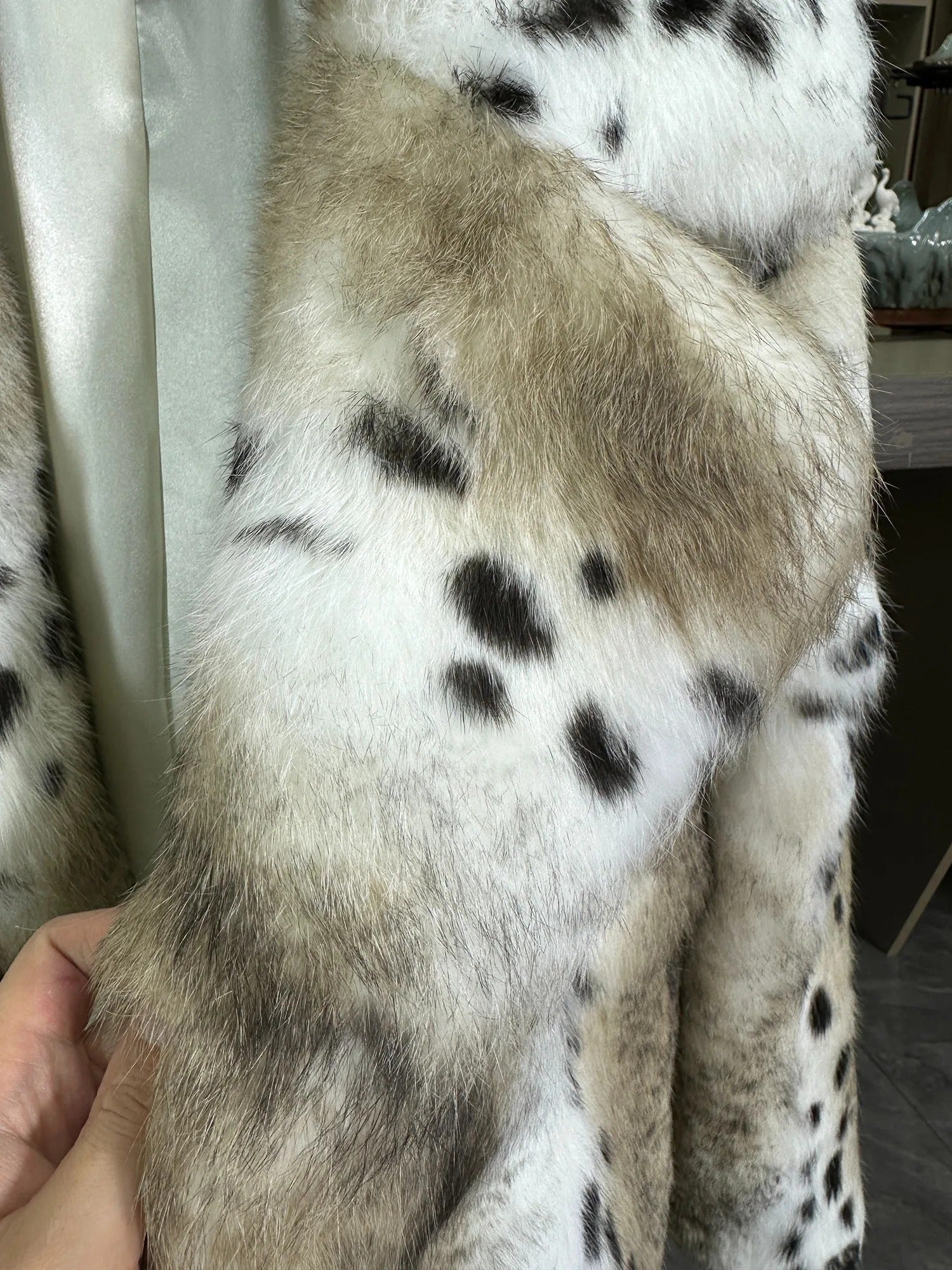 J Leopard Fur Jacket