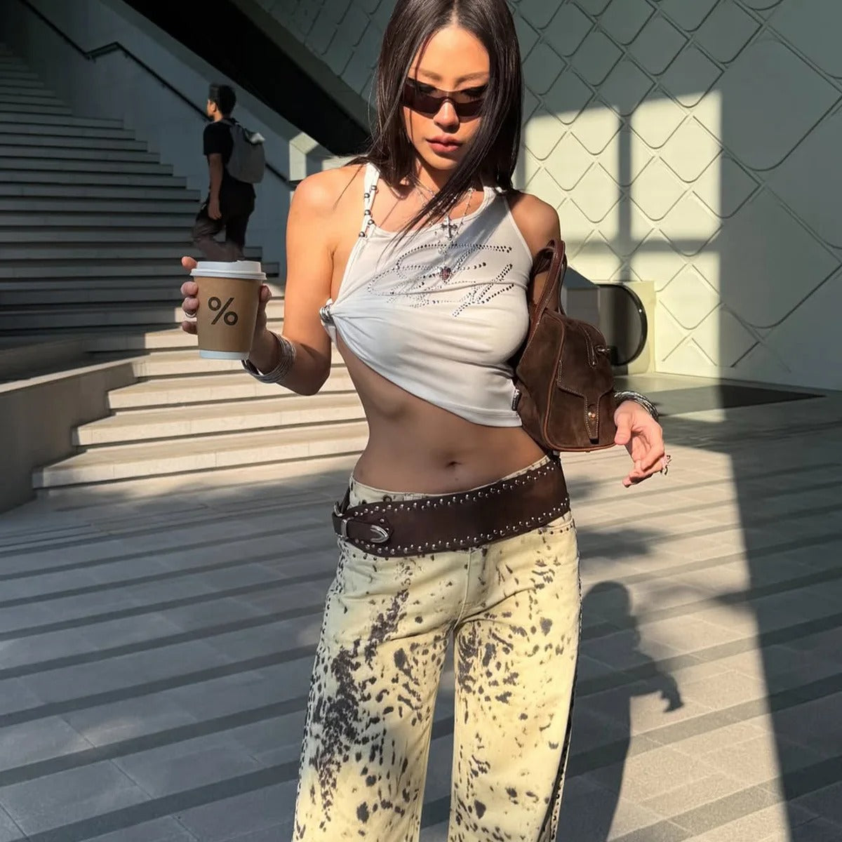 KOYO Asymmetric Tie Tank