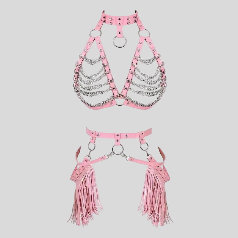 Multicolor Waist Strap