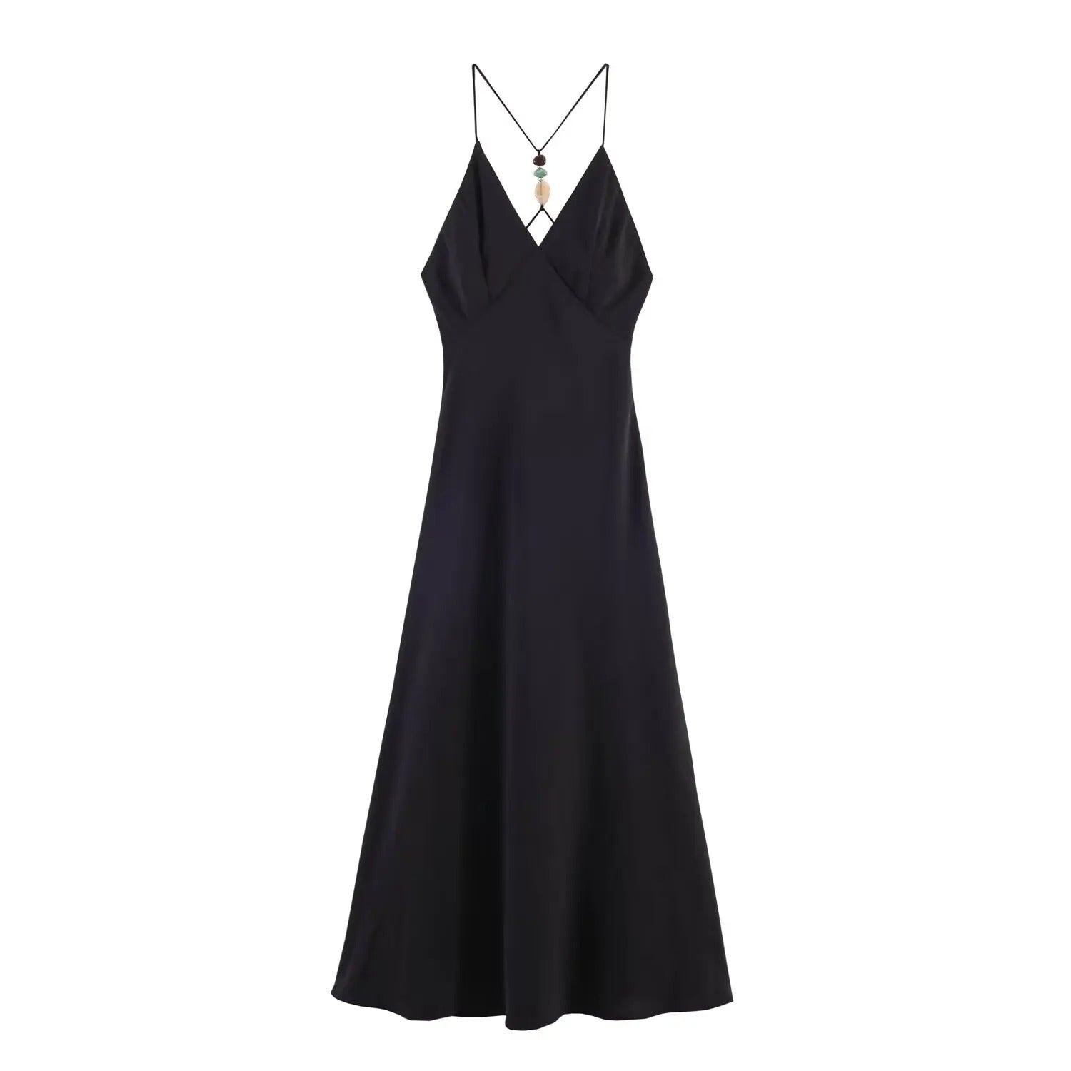 SIS Royal Blue Satin Dress