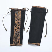 Hand-tied gloves